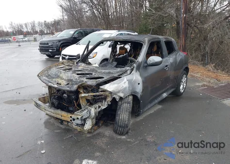 2011 Nissan Juke Sl from USA, damaged, VIN JN8AF5MV9BT026320